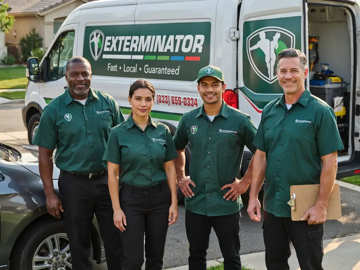 Pest Control company in Mccarley, MS